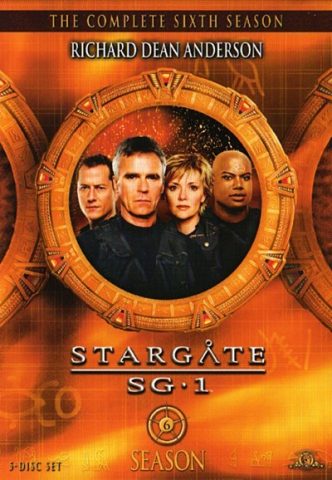 مسلسل Stargate SG-1 الموسم السادس ( 2002 ) كامل مترجم برابط واحد لينك مباشر