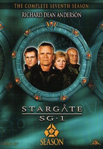 مسلسل Stargate SG-1 الموسم السابع ( 2003 ) كامل مترجم برابط واحد لينك مباشر