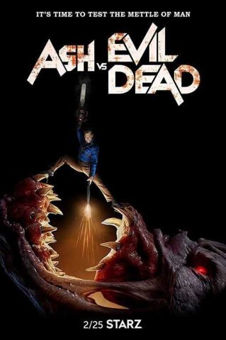 مسلسل Ash vs Evil Dead  الموسم الثالث ( 2018 ) كامل مترجم برابط واحد لينك مباشر