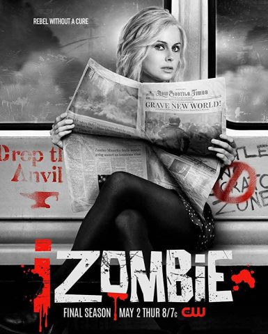 مسلسل izombie الموسم الخامس ( 2019 ) كامل مترجم برابط واحد لينك مباشر