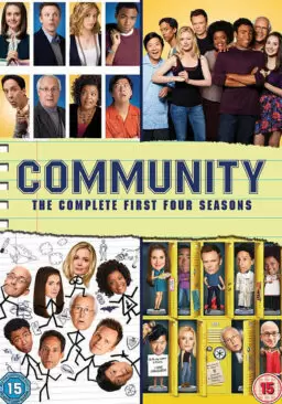 مسلسل Community الموسم الاول ( 2009 ) كامل مترجم برابط واحد لينك مباشر