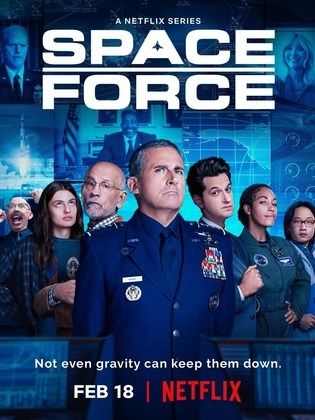 مسلسل Space Force الموسم الثانى ( 2022 ) كامل مترجم برابط واحد لينك مباشر