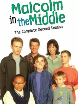 مسلسل Malcolm in the Middle الموسم الثانى ( 2001) كامل مترجم برابط واحد لينك مباشر