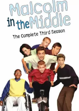 مسلسل Malcolm in the Middle الموسم الثالث ( 2002) كامل مترجم برابط واحد لينك مباشر