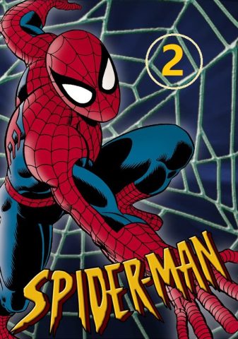 مسلسل الانمي Spider Man الموسم الثانى مدبلج ( 1995 ) كامل على رابط واحد تحميل مباشر لينك واحد