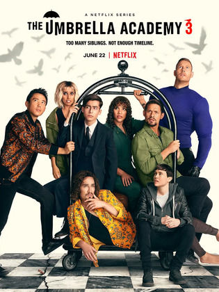 مسلسل The Umbrella Academy الموسم الثالث ( 2022 ) كامل مترجم برابط واحد لينك مباشر