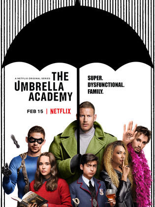 مسلسل The Umbrella Academy الموسم الاول ( 2019 ) كامل مترجم برابط واحد لينك مباشر