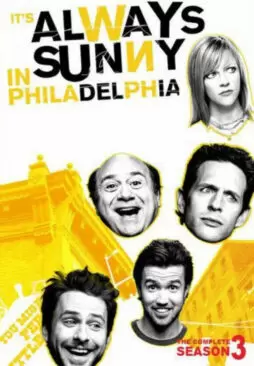 مسلسل Its Always Sunny in Philadelphia الموسم الثالث ( 2007 ) كامل مترجم برابط واحد لينك مباشر