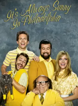 مسلسل Its Always Sunny in Philadelphia الموسم السابع ( 2011 ) كامل مترجم برابط واحد لينك مباشر