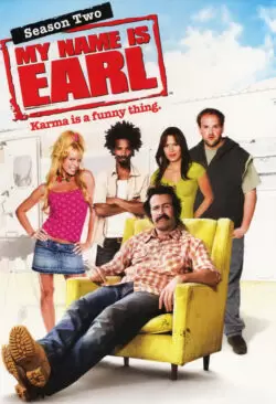 مسلسل My Name Is Earl الموسم الثانى ( 2006 ) كامل مترجم برابط واحد لينك مباشر