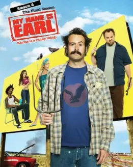 مسلسل My Name Is Earl الموسم الرابع ( 2008 ) كامل مترجم برابط واحد لينك مباشر