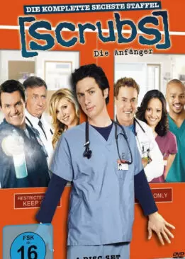 مسلسل Scrubs الموسم السادس ( 2006 ) كامل مترجم برابط واحد لينك مباشر