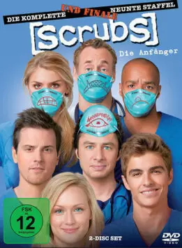 مسلسل Scrubs الموسم التاسع ( 2009 ) كامل مترجم برابط واحد لينك مباشر