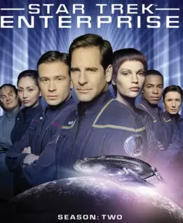 مسلسل Star Trek: Enterprise الموسم الثانى ( 2002 ) كامل مترجم برابط واحد لينك مباشر