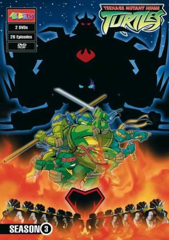 مسلسل الانمي Teenage Mutant Ninja Turtles الموسم الثالث ( 2005 ) مدبلج كامل على رابط واحد تحميل مباشر لينك واحد