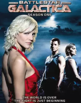 مسلسل Battlestar Galactica  الموسم الاول ( 2004 ) كامل مترجم على رابط واحد تحميل مباشر لينك واحد