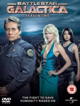 مسلسل Battlestar Galactica  الموسم الثانى ( 2005 ) كامل مترجم على رابط واحد تحميل مباشر لينك واحد