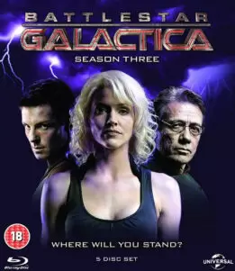 مسلسل Battlestar Galactica  الموسم الثالث ( 2006 ) كامل مترجم على رابط واحد تحميل مباشر لينك واحد