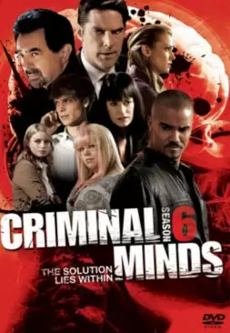 مسلسل Criminal Minds الموسم السادس ( 2010 ) كامل مترجم برابط واحد لينك مباشر