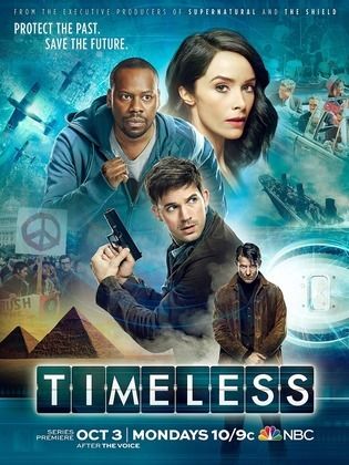 مسلسل Timeless الموسم الاول ( 2016 ) كامل مترجم برابط واحد لينك مباشر