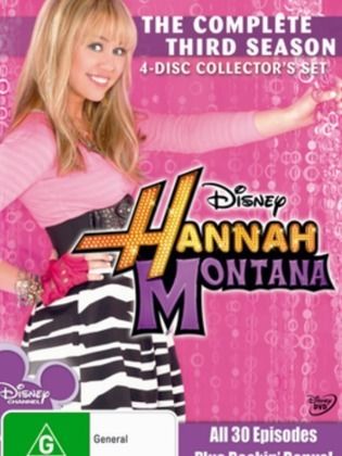 مسلسل Hannah Montana الموسم الثالث ( 2008 ) كامل مترجم برابط واحد لينك مباشر