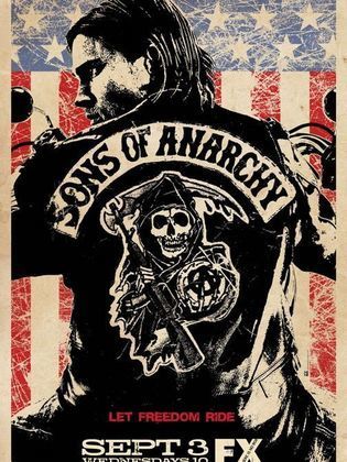 مسلسل Sons of Anarchy الموسم الثالث ( 2010 ) كامل مترجم برابط واحد لينك مباشر