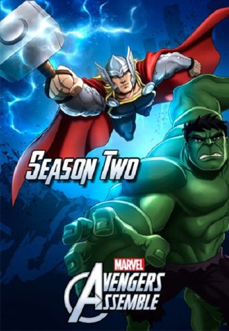 مسلسل انمي Marvel’s Avengers Assemble الموسم الثانى مدبلج ( 2014 ) كامل رابط واحد تحميل مباشر