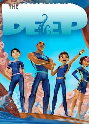 مسلسل الانمى The Deep الموسم الاول مدبلج ( 2015 ) كامل رابط واحد تحميل مباشر