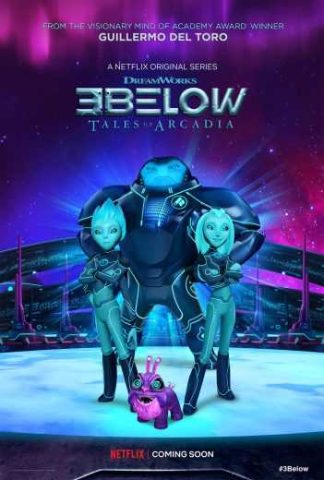 مسلسل انمي 3Below: Tales of Arcadia الموسم الاول مدبلج ( 2018 ) كامل رابط واحد تحميل مباشر