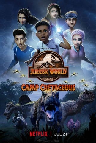 مسلسل Jurassic World Camp Cretaceous الموسم الخامس مدبلج ( 2022 ) كامل رابط واحد تحميل مباشر