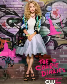 مسلسل The Carrie Diaries الموسم الاول ( 2013 ) كامل مترجم برابط واحد لينك مباشر