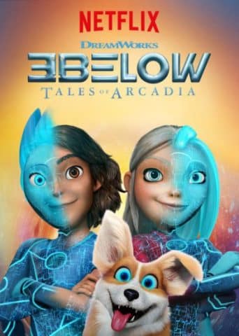 مسلسل انمي 3Below: Tales of Arcadia الموسم الثانى مدبلج ( 2019 ) كامل رابط واحد تحميل مباشر