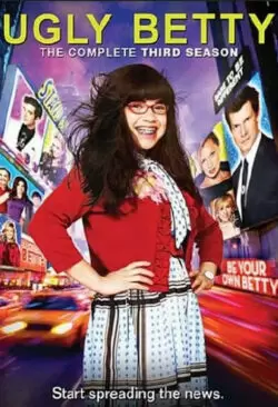 مسلسل Ugly Betty الموسم الثالث ( 2008 ) كامل مترجم برابط واحد لينك مباشر