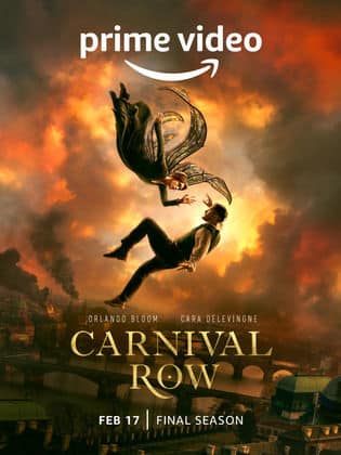 مسلسل Carnival Row الموسم الثانى ( 2023 ) كامل مترجم برابط واحد لينك مباشر