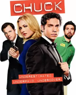 مسلسل Chuck الموسم الرابع ( 2010 ) كامل مترجم برابط واحد لينك مباشر