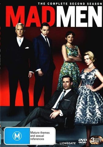 مسلسل Mad Men الموسم الثانى ( 2008 ) كامل مترجم برابط واحد لينك مباشر