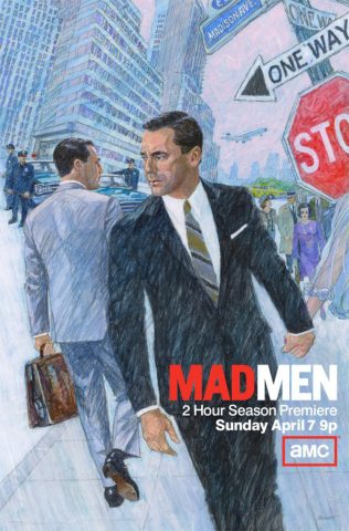 مسلسل Mad Men الموسم السادس ( 2012 ) كامل مترجم برابط واحد لينك مباشر