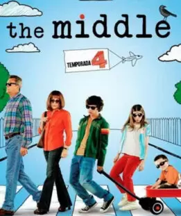 مسلسل The Middle الموسم الرابع ( 2012 ) كامل مترجم برابط واحد لينك مباشر