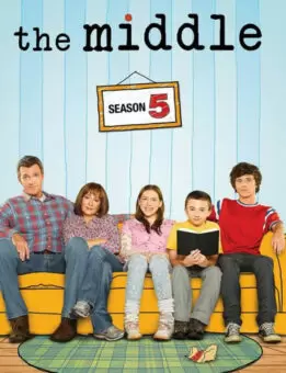 مسلسل The Middle الموسم الخامس ( 2013 ) كامل مترجم برابط واحد لينك مباشر