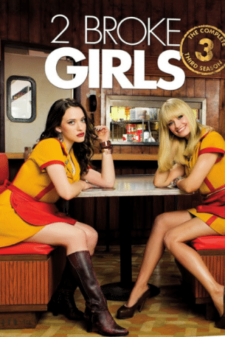 مسلسل 2 Broke Girls الموسم الثالث ( 2013 ) كامل مترجم برابط واحد لينك مباشر