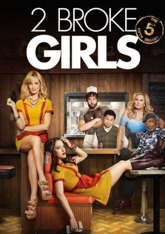 مسلسل 2 Broke Girls الموسم الخامس ( 2015 ) كامل مترجم برابط واحد لينك مباشر