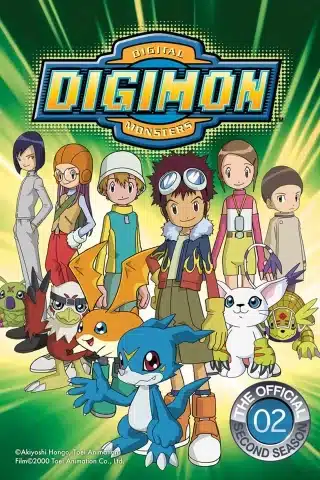 مسلسل أبطال الديجيتال Digimon Adventure الموسم الثانى ( 2000 ) كامل مترجم برابط واحد لينك مباشر