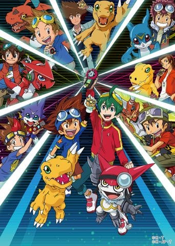 مسلسل أبطال الديجيتال Digimon Adventure الموسم الثامن ( 2016 ) كامل مترجم برابط واحد لينك مباشر