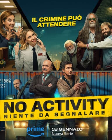 No Activity: Niente da Segnalare Season 01