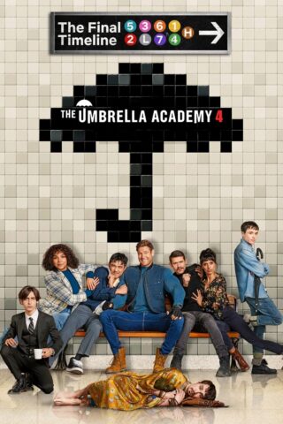 مسلسل The Umbrella Academy الموسم الرابع ( 2024 ) كامل مترجم برابط واحد لينك مباشر